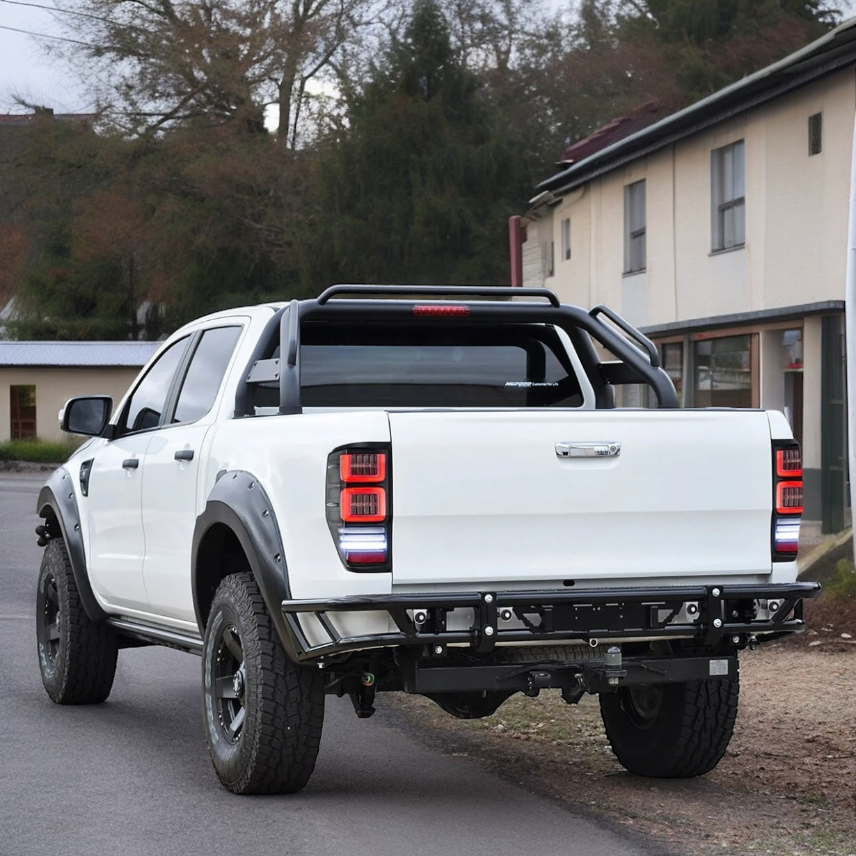 Ford Ranger LED Rear Tail Lights V1 (2015 - 2023 Models)