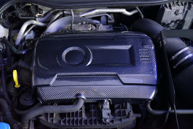 Volkswagen Polo MK5 6C GTI 1.8T Carbon Fibre Engine Cover (2014 - 2017)