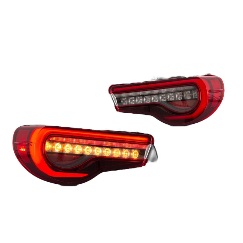 Toyota GT-86 / Subaru BRZ / Scion FRS LED Tail Lights V1 (2012 - 2021 Models)