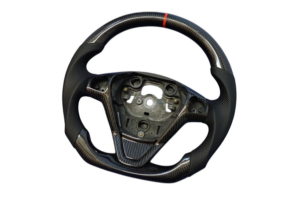 Ford Fiesta MK7 / MK7.5 Carbon Fibre Steering Wheel - SWFIESTA11