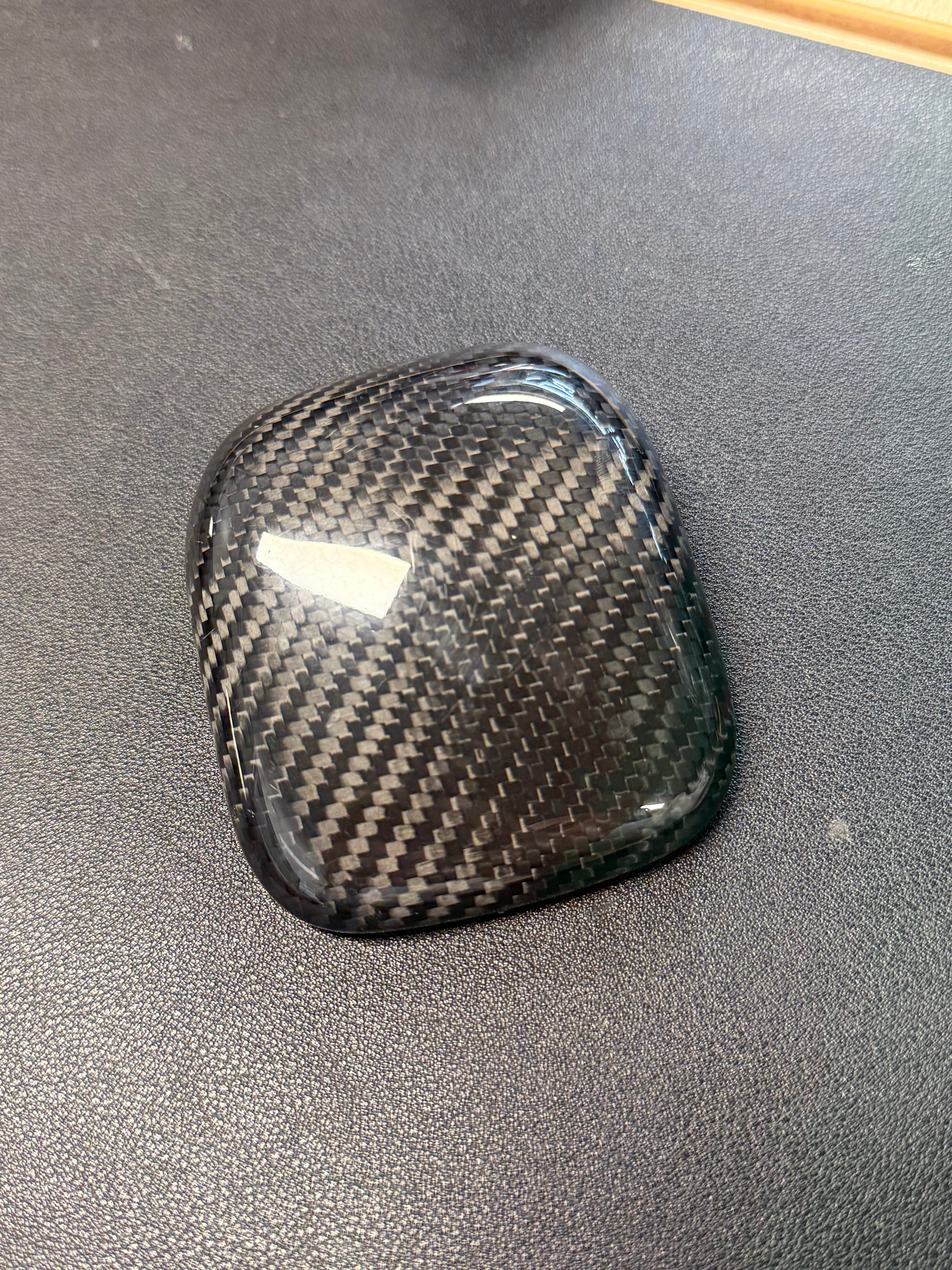 **CLEARANCE** Mercedes CLA Carbon / Forged Carbon Touchpad Hand Rest Cover Trim (C118 2020+ Models)