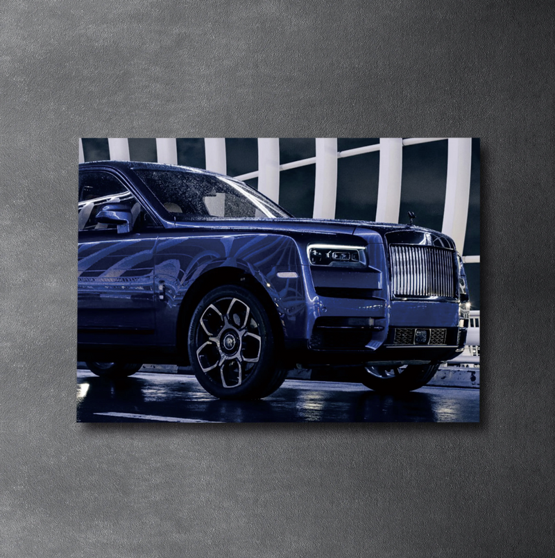 Custom LED Gloss Car Canvas Wall Art - Customise Yours / 60x40cm - DIVERSION