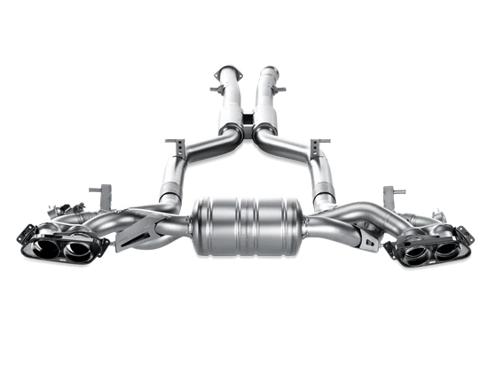 Mercedes-AMG SLS Coupe / Roadster (C197 / R197) | Akrapovic | Evolution Line (Titanium)