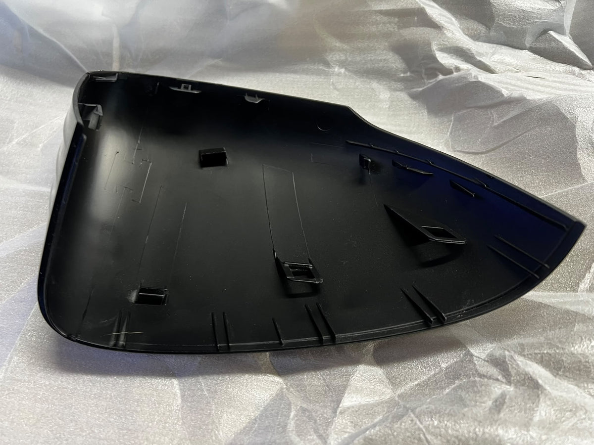 CLEARANCE 8012 -Mercedes A Class W177 / CLA C118 Gloss Black Mirror Covers / Caps Pair (2018+ Models)