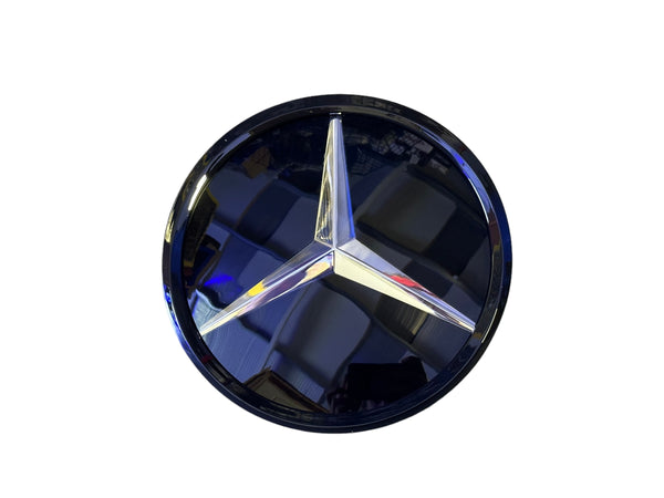 Mercedes A Class W177 Front Black Star Emblem / Badge
