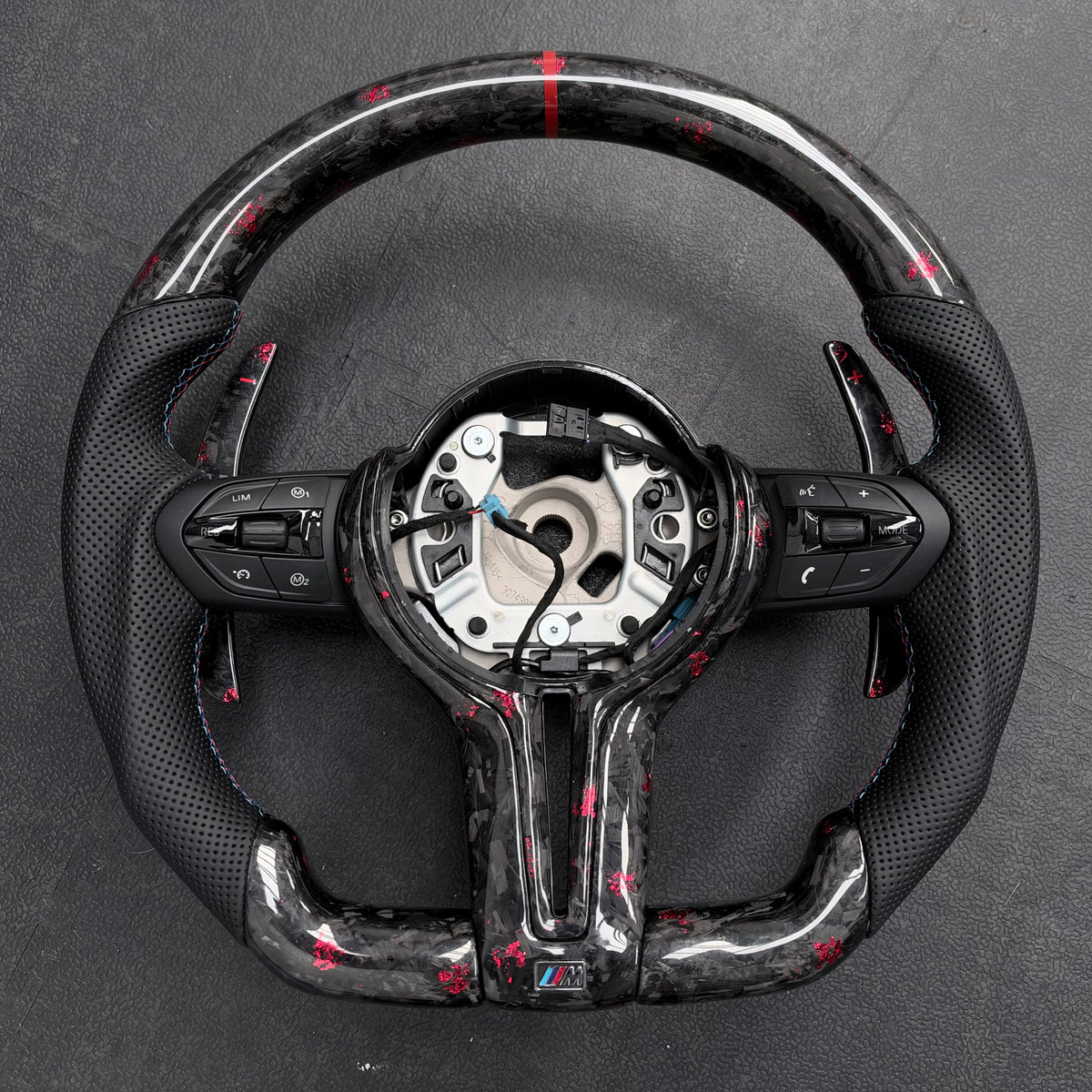 BMW Custom Steering Wheel for 1, 2, 3 & 4 + F Series (F20, F22, F30, F32, + F Models) (IN STOCK - SWBMWF27)