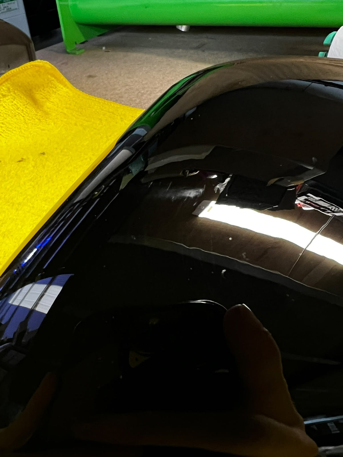 CLEARANCE 8009 - Volkswagen Polo MK5 6R/6C Gloss Black Mirror Covers (2009-2017)