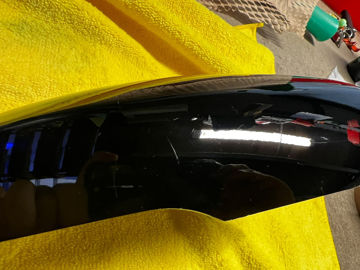 CLEARANCE 8016 - Volkswagen Polo MK5 6R/6C Gloss Black Mirror Covers (2009-2017)