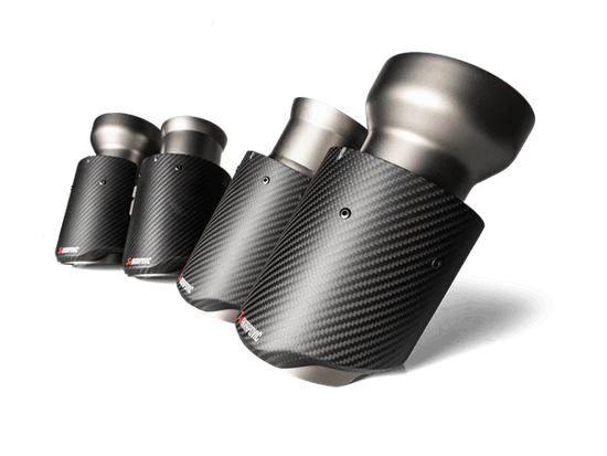 BMW X4 M / Competition (F98) | Akrapovic | Tail Pipe Set (Carbon)