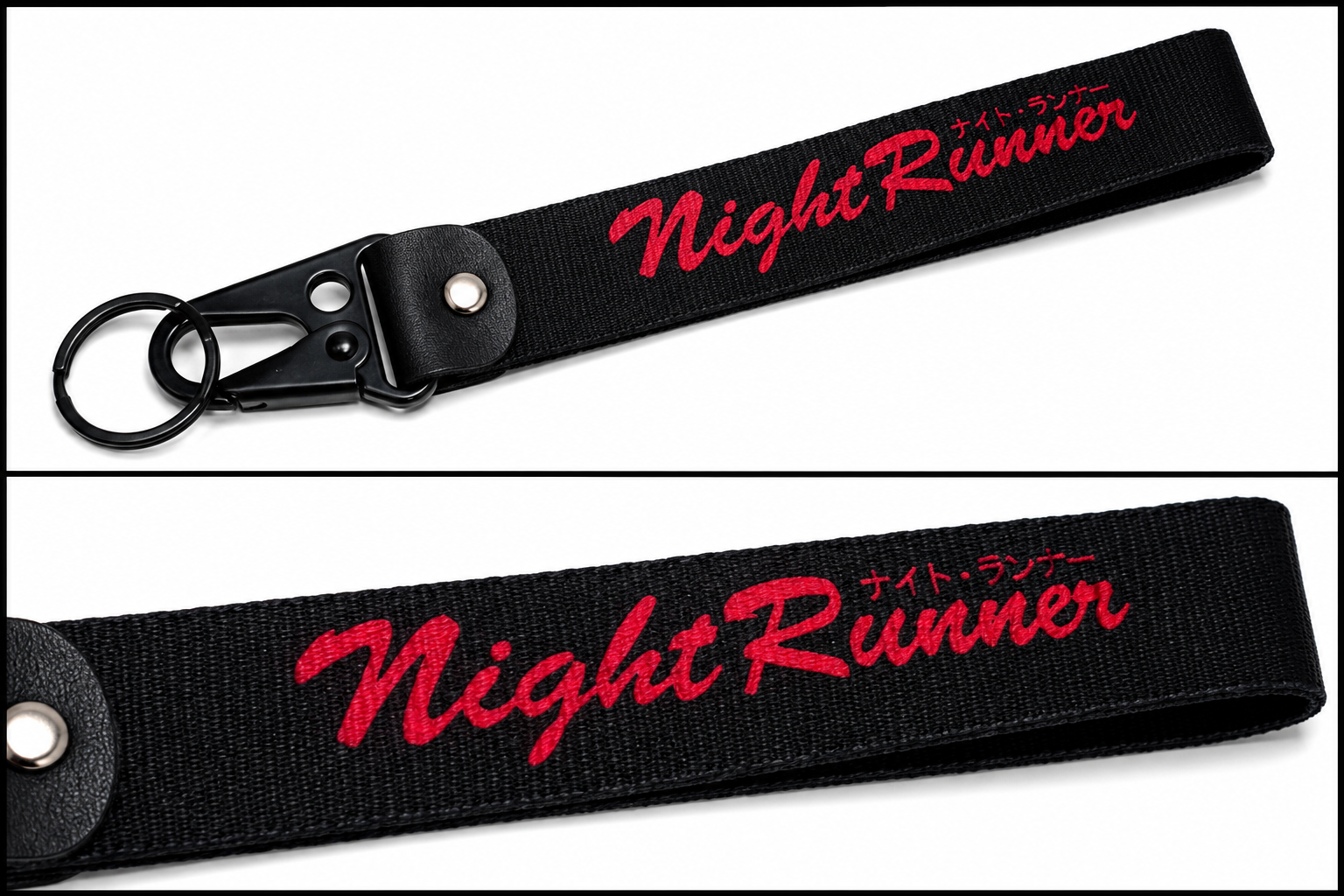 Car Premium Wrist Strap Key Chain Accessory (Various Styles)
