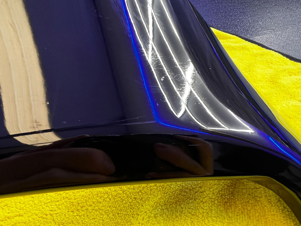 CLEARANCE-6002 - Volkswagen Polo AW / MK6 Oettinger Style Spoiler (2018+ Models)