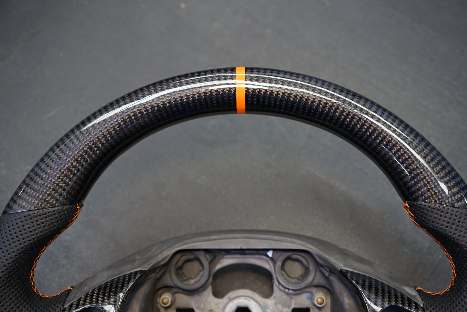 Ford Fiesta MK7 / MK7.5 Carbon Fibre Steering Wheel - SWFIESTA20