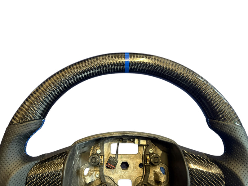 Ford Focus MK2 Carbon Fibre Steering Wheel - SWFOCMK2.1