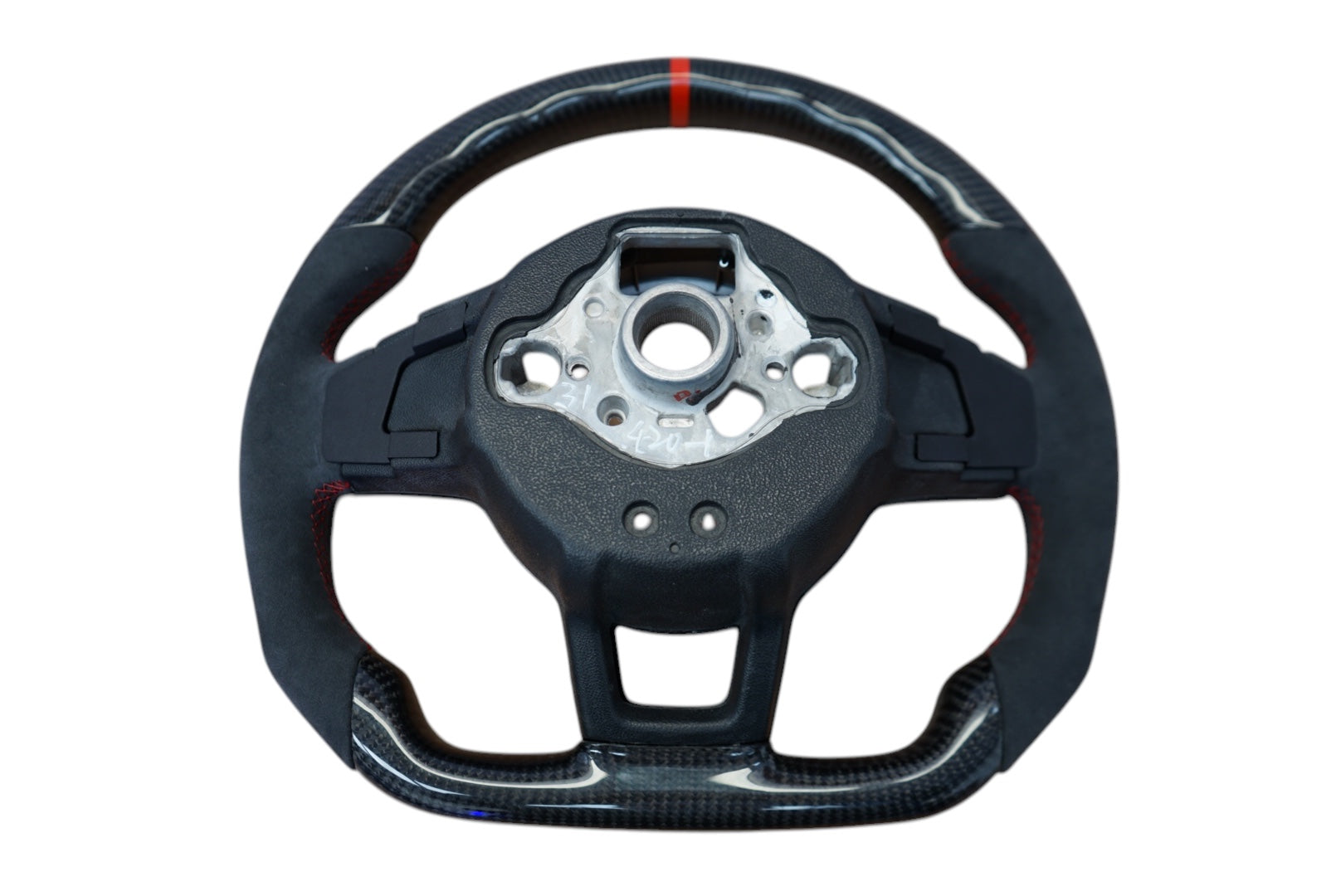 Volkswagen Golf MK7 / MK7.5 Polo MK5 / MK6 Custom Steering Wheel - SWVWGTIR28