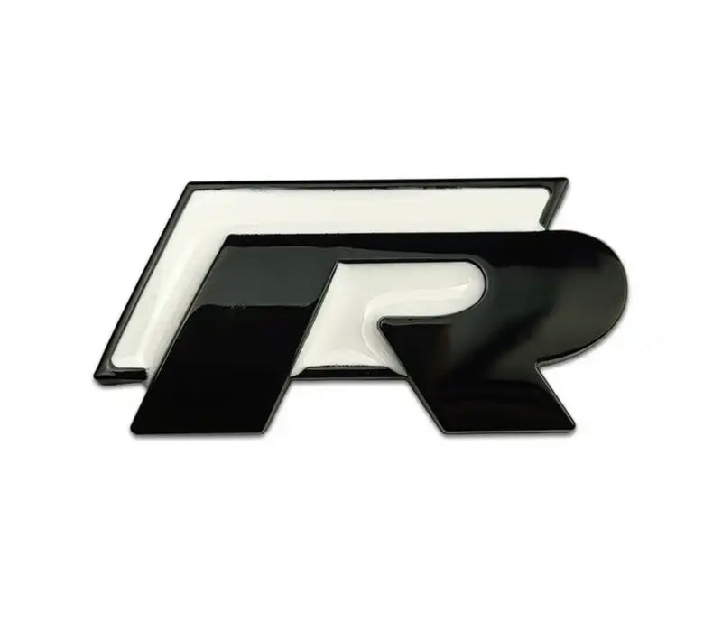 Volkswagen 'R' Rear Boot Badge