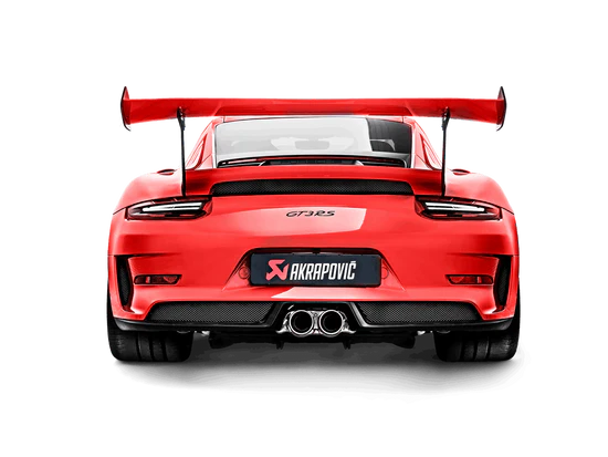 Porsche 911 GT3 / GT3 RS  (991.1 / 997.2 / 997.1) | Akrapovic | Slip-On Line (Titanium)