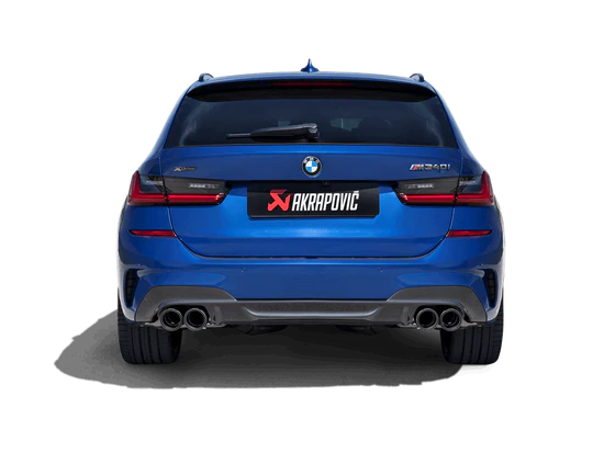 BMW M340i / M440i Gran Coupé (G20 / G21 / G26) | OPF/GPF | Akrapovic | Slip-On Line (Titanium)