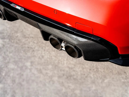 BMW M3 / M4 (G80 / G81 / G82 / G83) | Akrapovic | Rear Diffuser (Carbon Fibre - High Gloss Black)