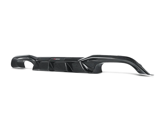 BMW M2 / Competition / CS (F87 / F87N) | Akrapovic | Rear Diffuser (Carbon Fibre - High Gloss)