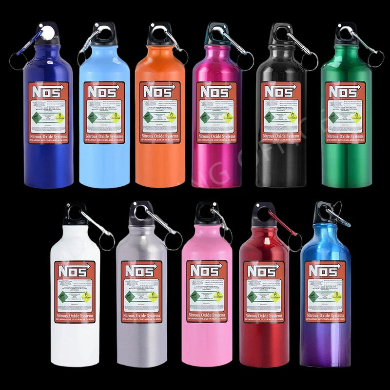 'NOS' Bottle Style Flask 500ml