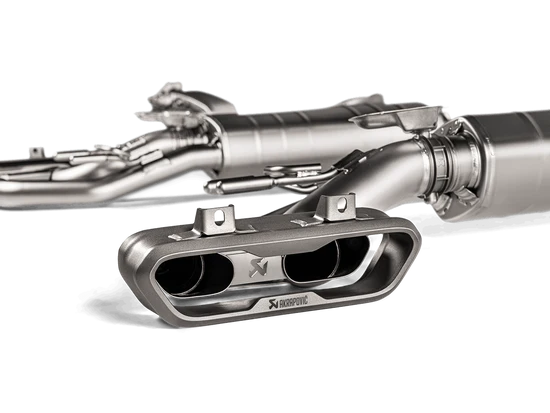 Mercedes-AMG G 500 / G 550 (W463A) | OPF/GPF | Akrapovic | Evolution Line (Titanium)