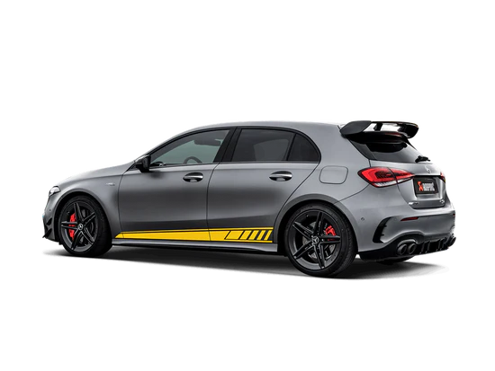 Mercedes-AMG A 45 / A 45S / GLA 45 / GLA 45 S (W177 / H247) | Akrapovic | Evolution Line (Titanium)