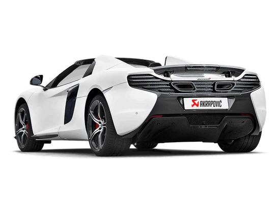 McLaren 650S / 650S Spider | Akrapovic | Slip-On Line (Titanium)