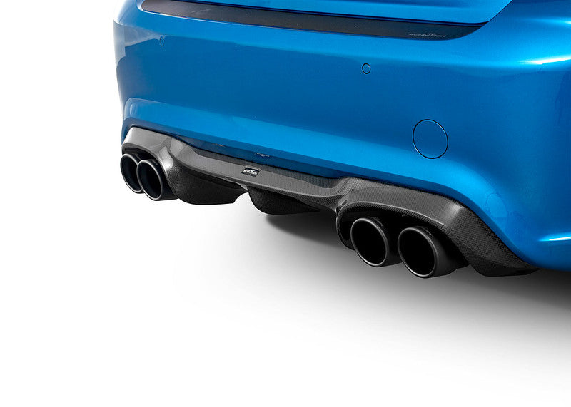 AC Schnitzer tailpipe set Sport black for BMW F87 M2 (18142874109)