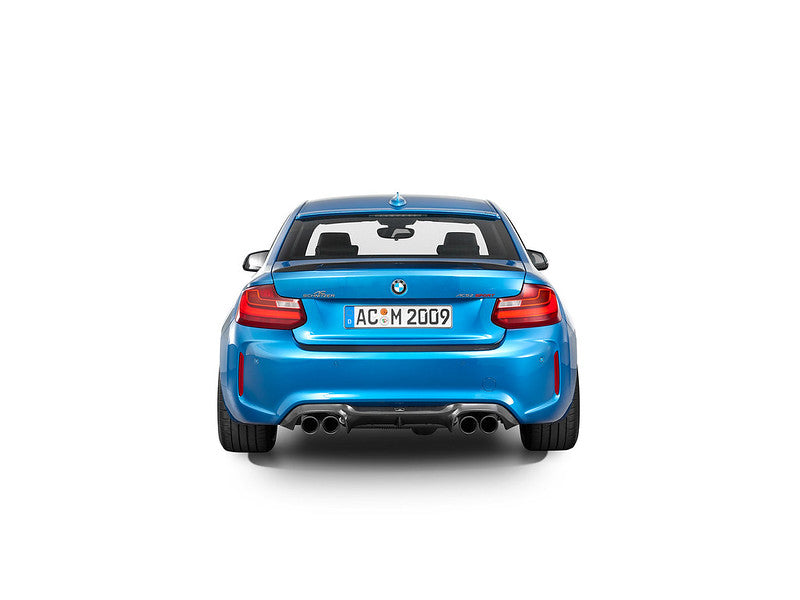 AC Schnitzer rear skirt protective film for BMW M2 F87 (5112222120)