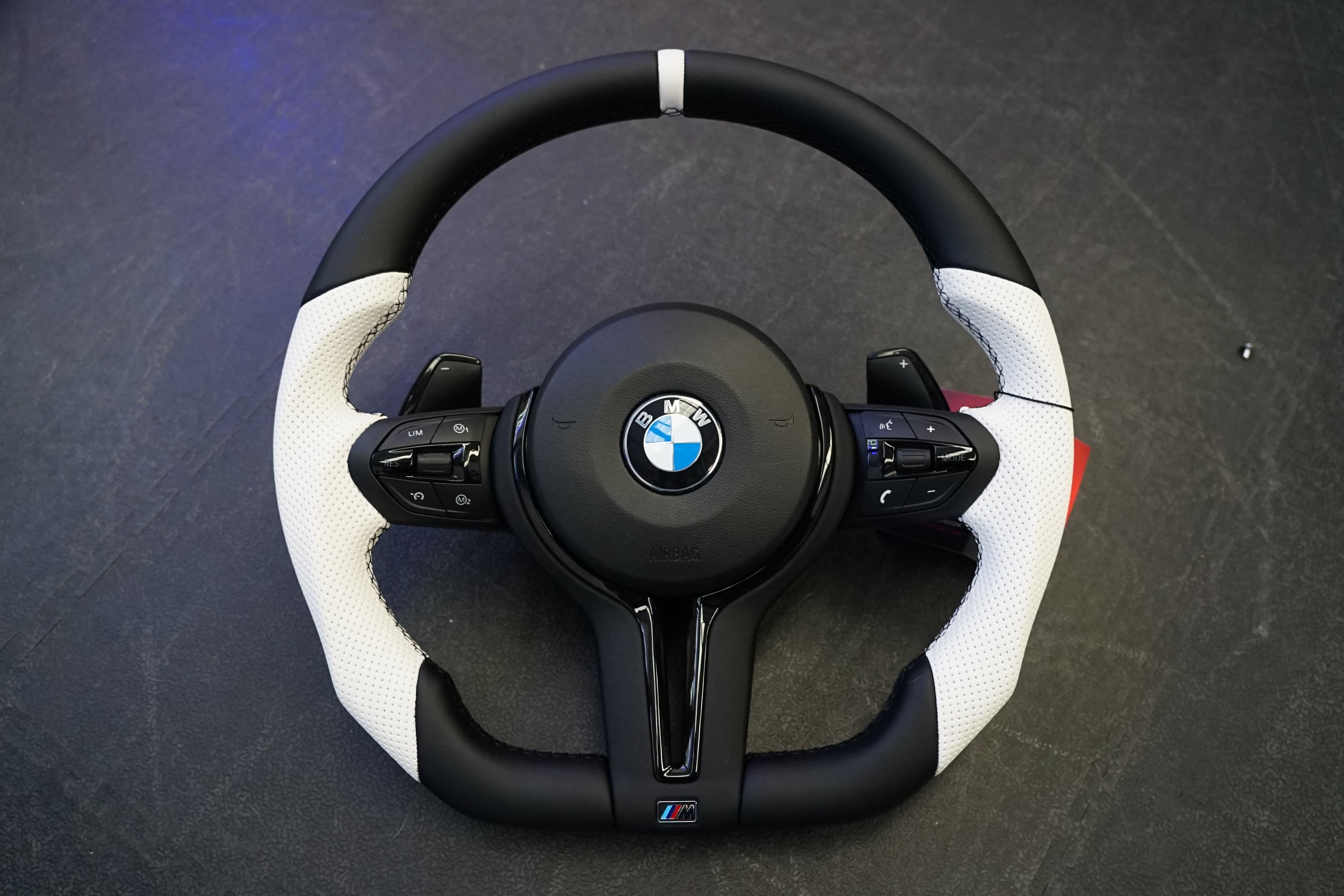 BMW Custom Steering Wheel for 1, 2, 3 & 4 + F Series (F20, F22, F30, F32, F40 + F Models) (IN STOCK - SWBMWF16)