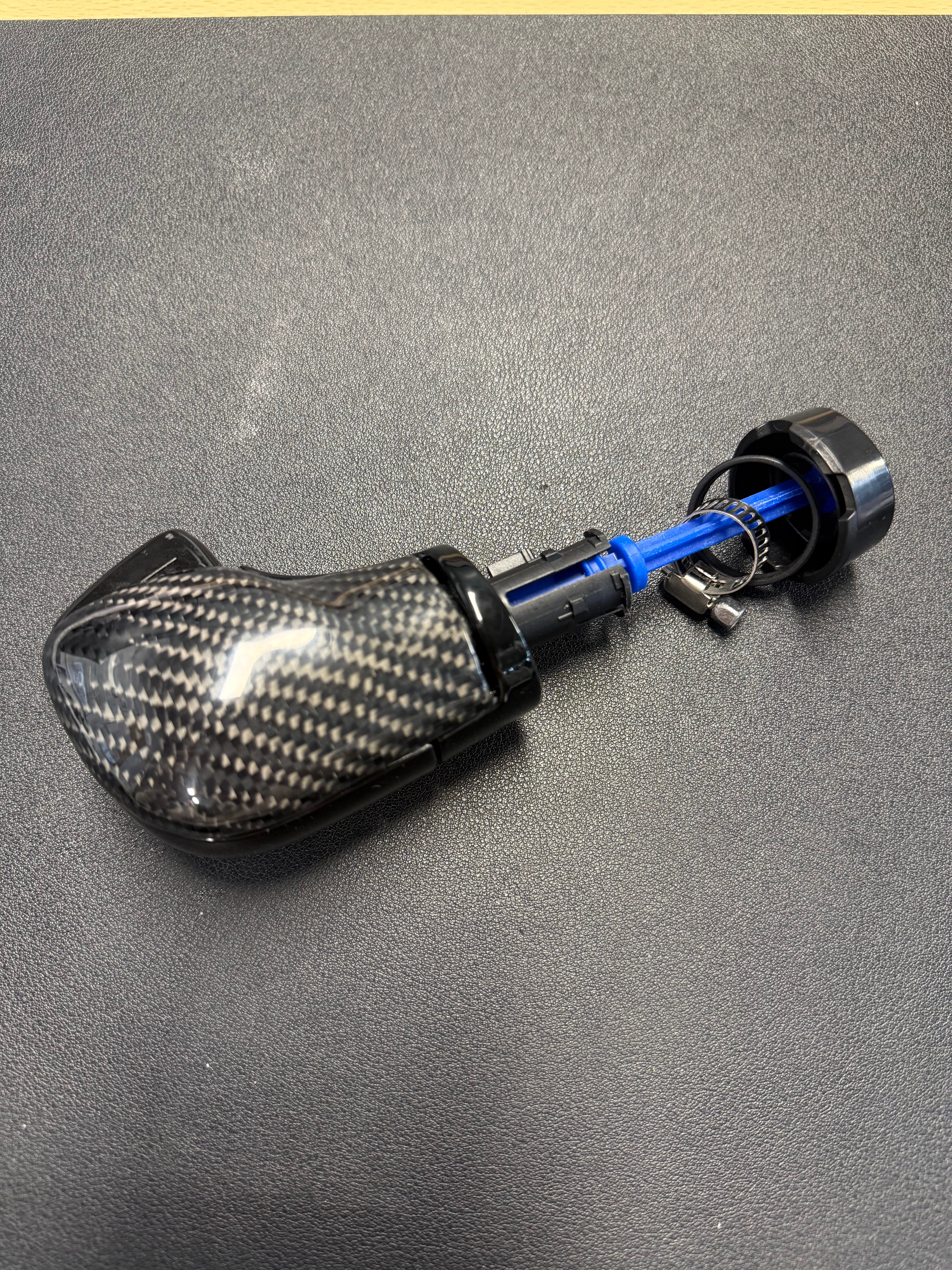 **CLEARANCE** Volkswagen DSG Gear Selector Knob Carbon Fibre Head (Golf / Polo / Scirocco / Passat / + Other Models)