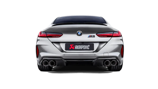 BMW M8 / M8 Competition Gran Coupe (F93) | Akrapovic | Evolution Line (Titanium)