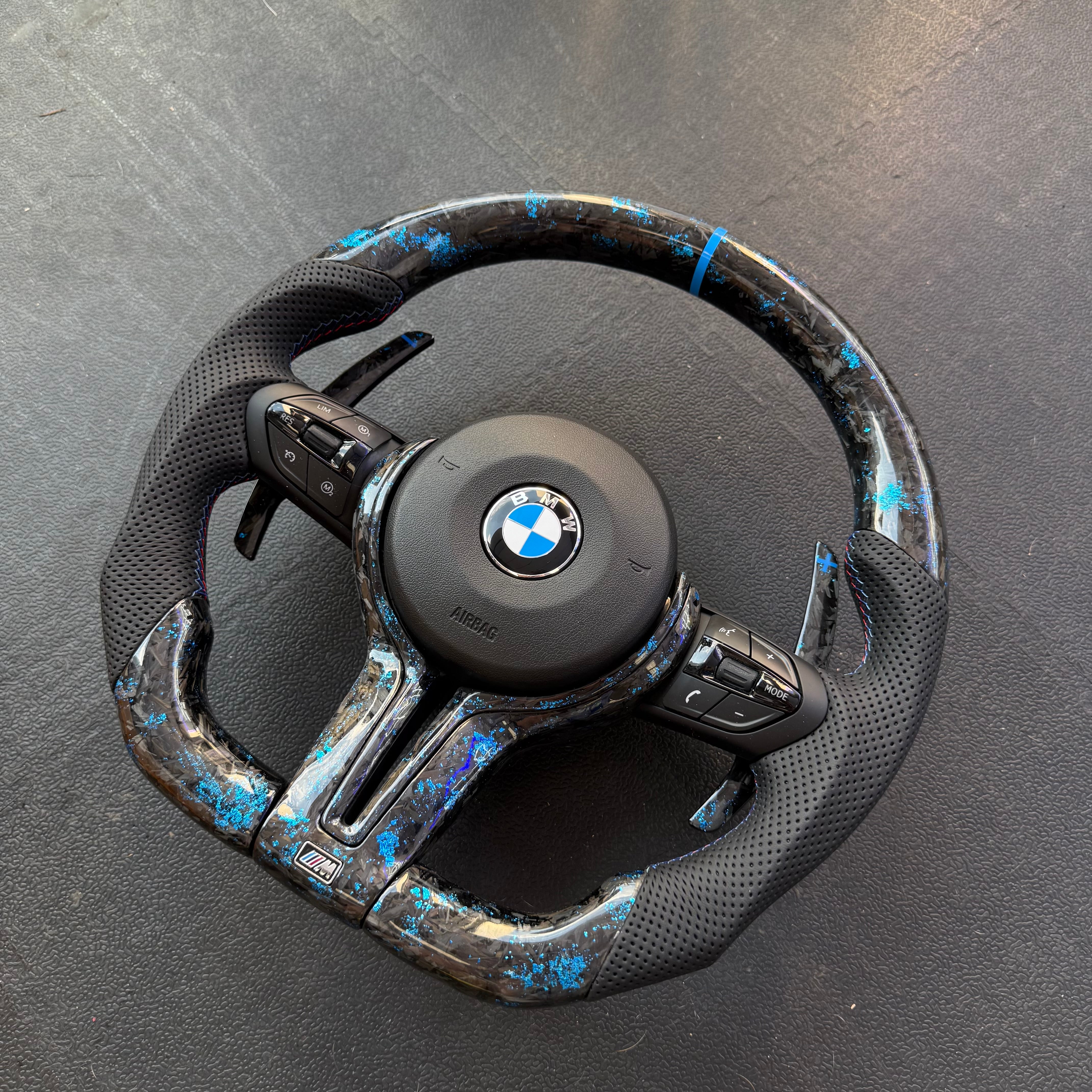 BMW Custom Steering Wheel for 1, 2, 3 & 4 + F Series (F20, F22, F30, F32, F40 + F Models) (IN STOCK - SWBMWF25)