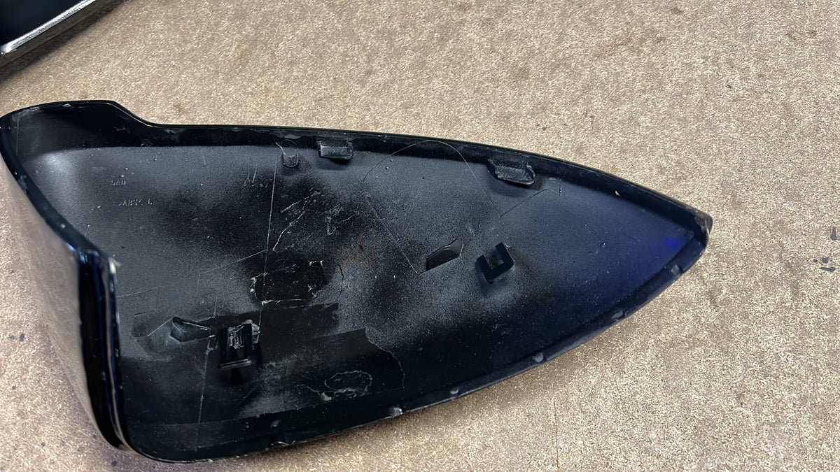 CLEARNACE 8001 - Volkswagen Golf MK7 / MK7.5 Genuine Forged Carbon Fibre Wing Mirror Covers (2013-2019)