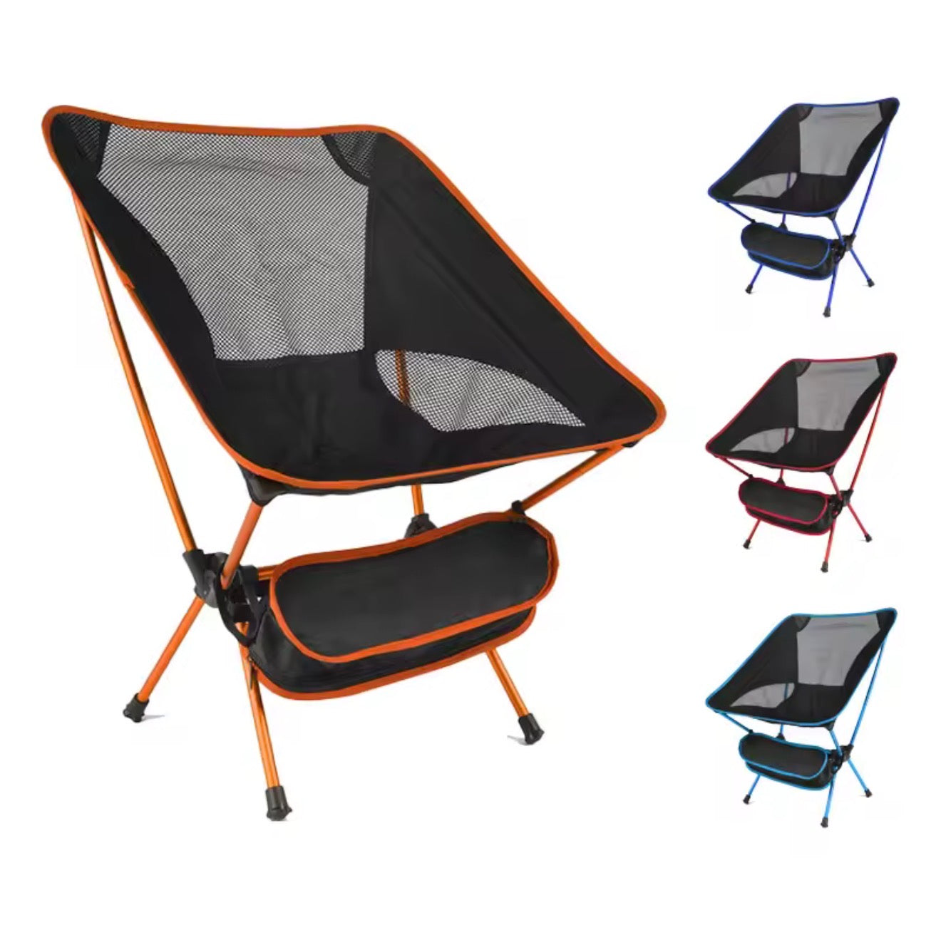Compact Fold Away Storage Saving Camping Chair & Carry Bag