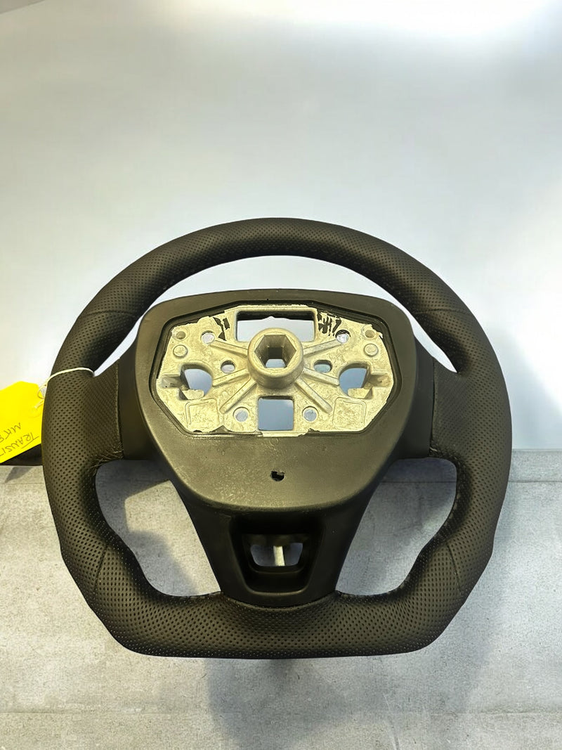 Ford Transit Custom 2018+ Perforated Leather Steering Wheel - SWTRANCUS10