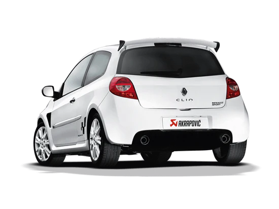 Renault Clio III RS 200 | Akrapovic | Slip-On Line (SS)