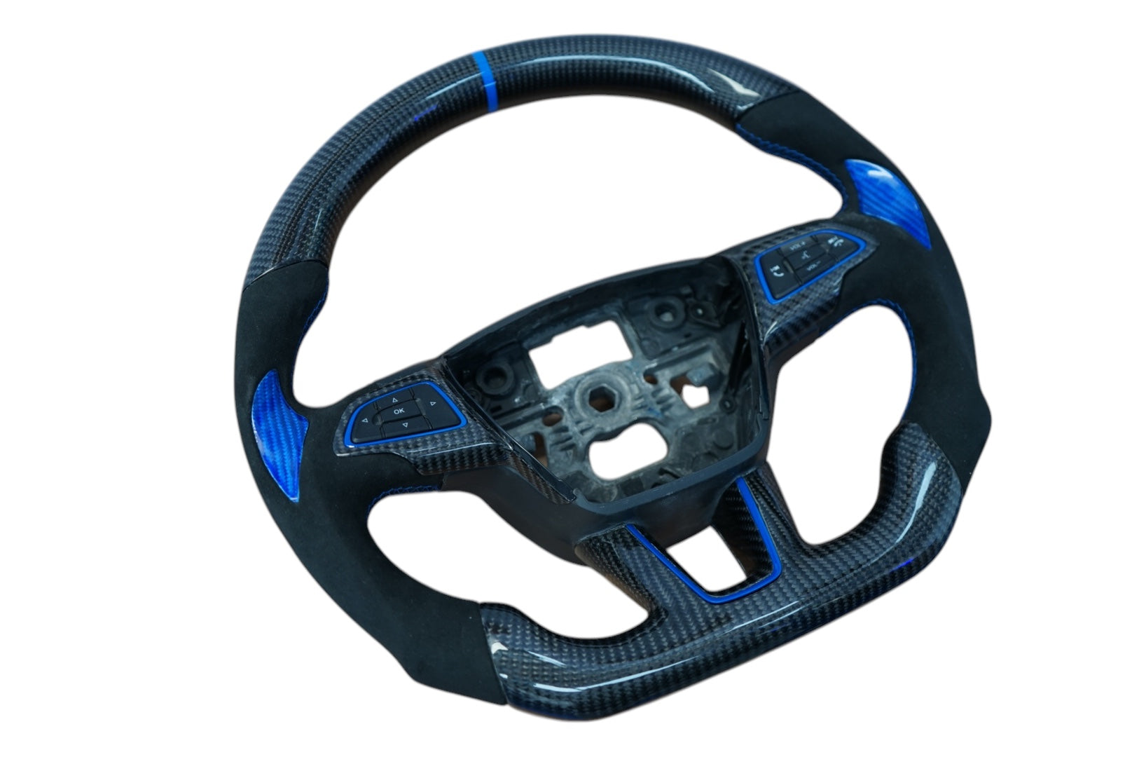 Ford Focus MK3/3.5 Carbon Fibre Steering Wheel 2011 - 2018 - SWFOCMKIII4