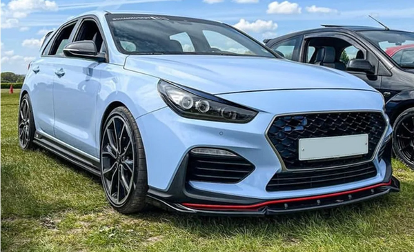 Hyundai i30N / N-Line Headlight Eyebrows (2017-2020)