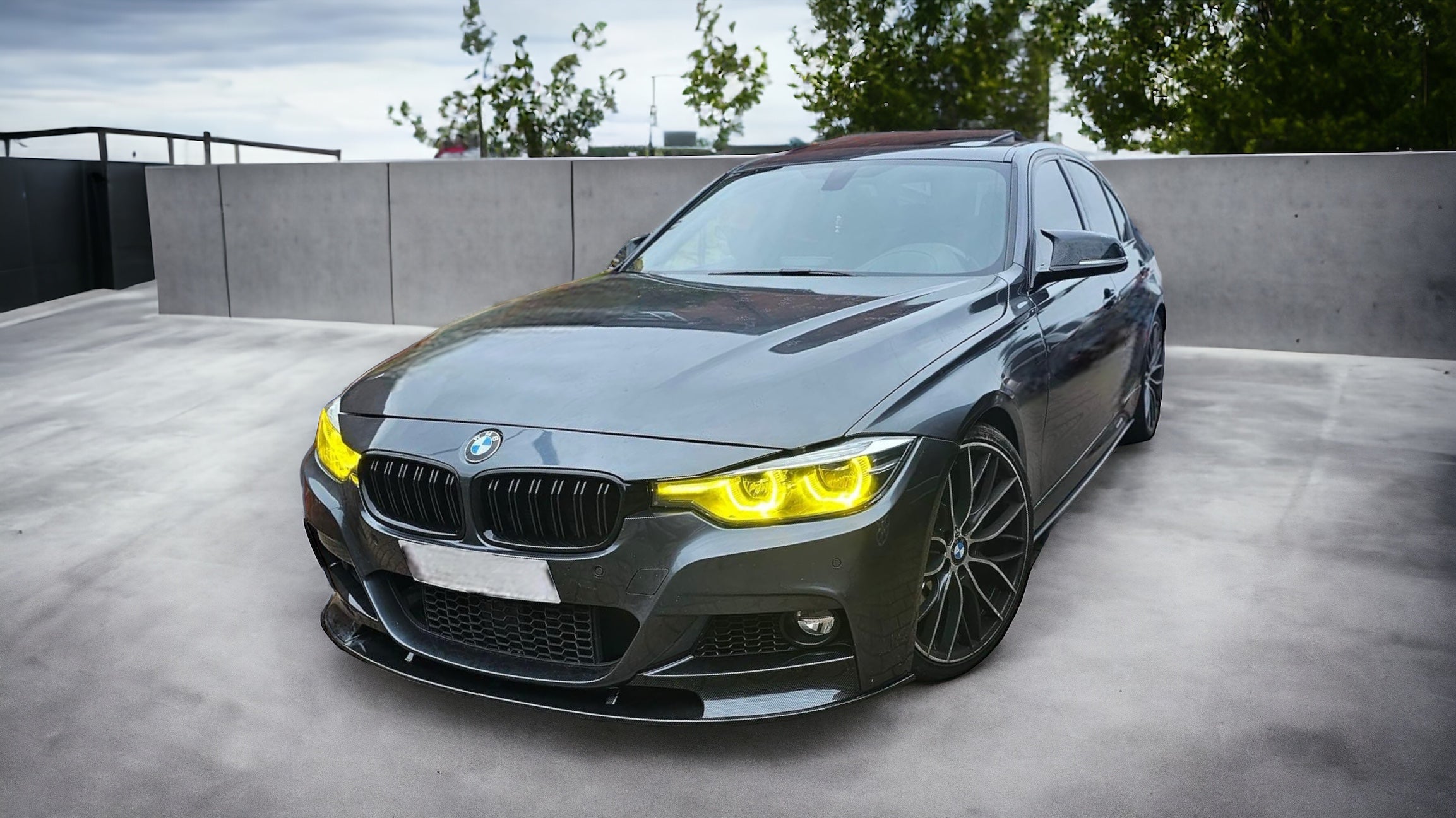 BMW 4 Series F33 F34 DRL Module Kit (LCI 2017 - 2020 Models)