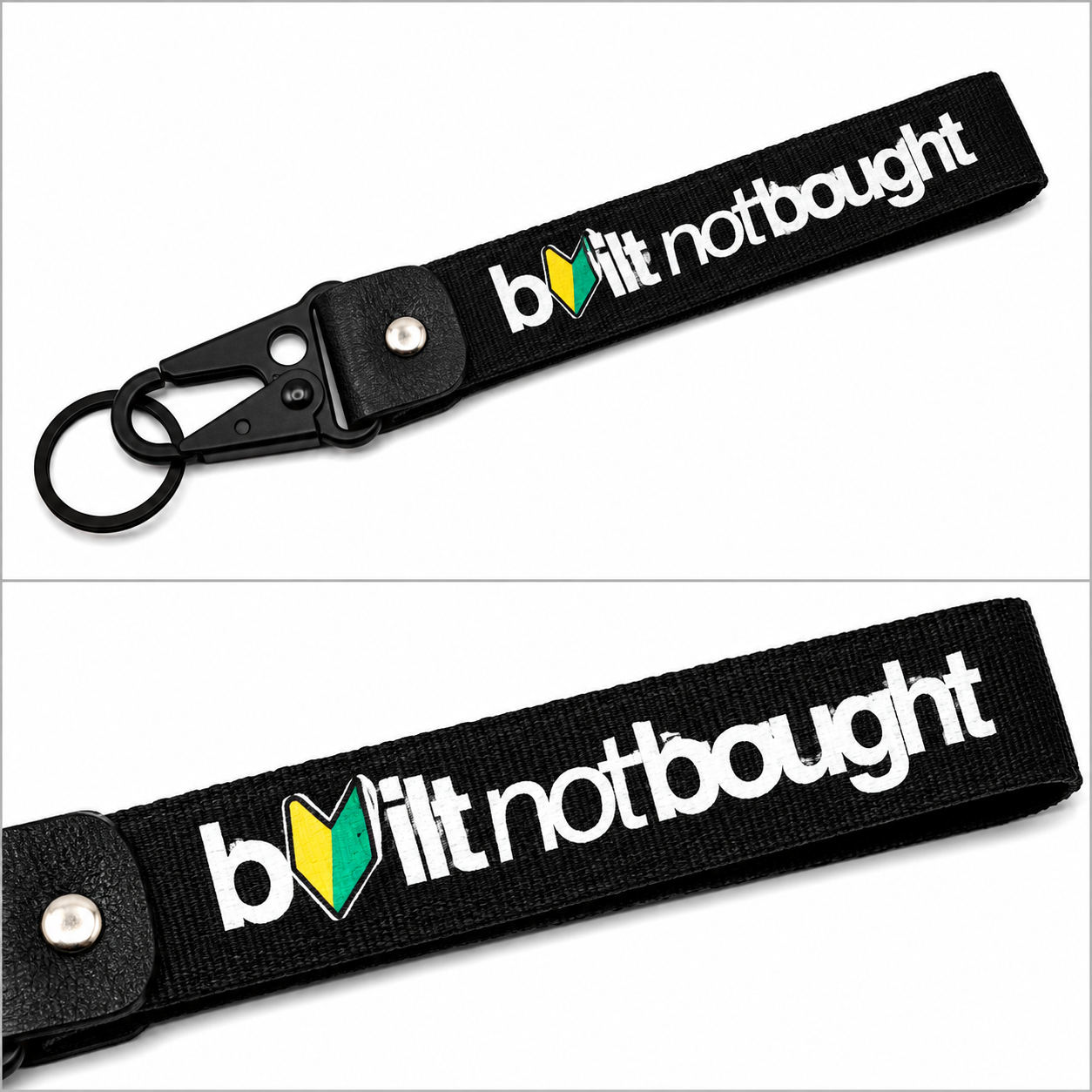 Car Premium Wrist Strap Key Chain Accessory (Various Styles)