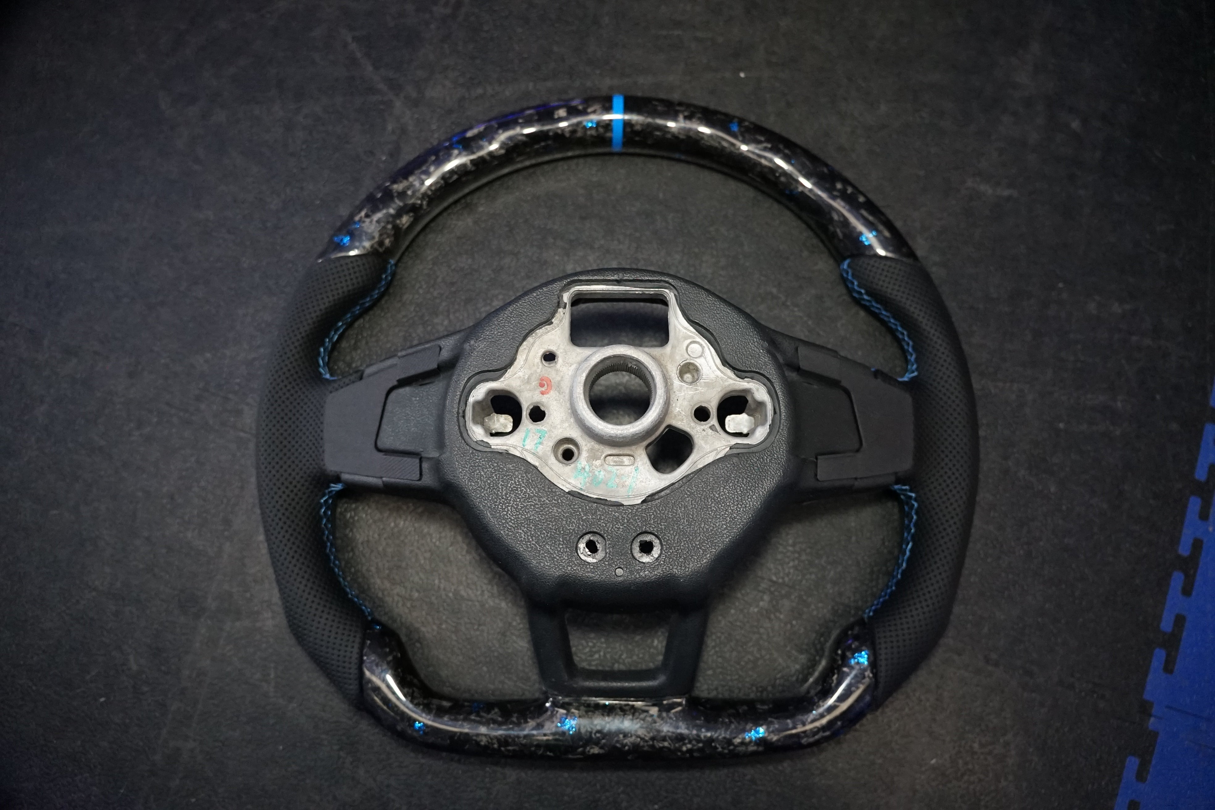 Volkswagen Golf MK7 / MK7.5 Polo MK5 / MK6 Forged Carbon Steering Wheel - IN STOCK | SWVWGTIR51