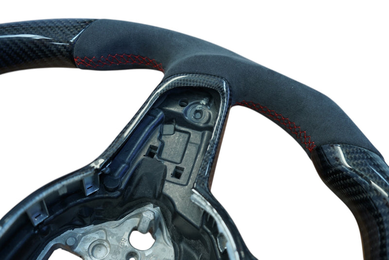 Volkswagen Golf MK7 / MK7.5 Polo MK5 / MK6 Custom Steering Wheel - SWVWGTIR28