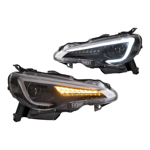 Toyota GT-86 / Subaru BRZ / Scion FRS Dual Beam Projector LED Headlights V1 (2012 - 2021 Models)