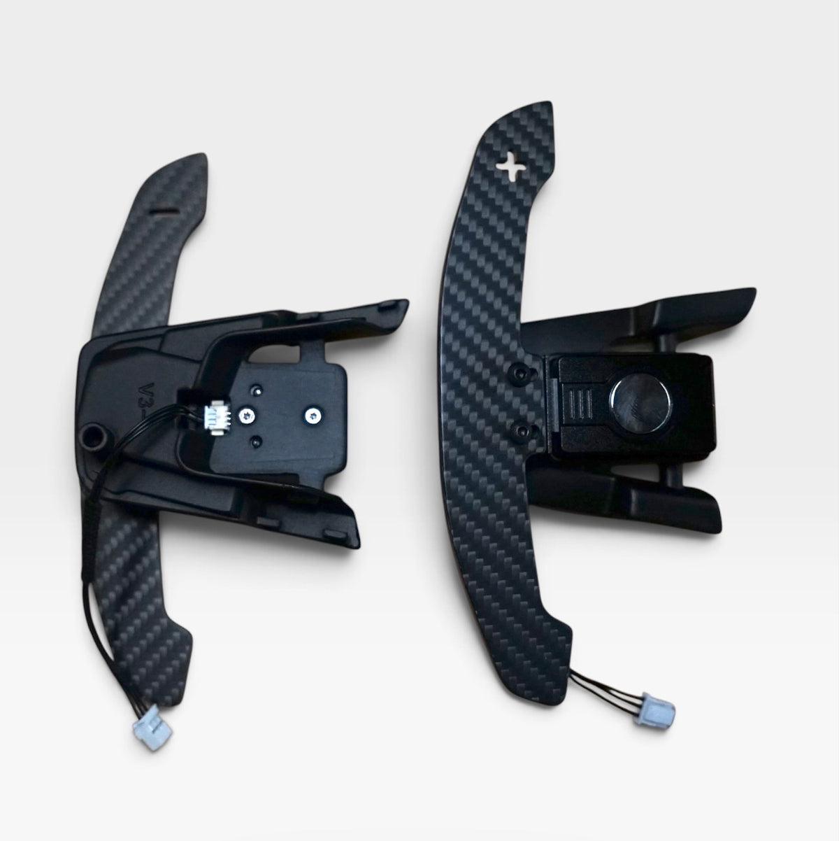 PADDRA - VW Golf, Polo & Scirocco DSG Carbon Fibre Magnetic Paddles