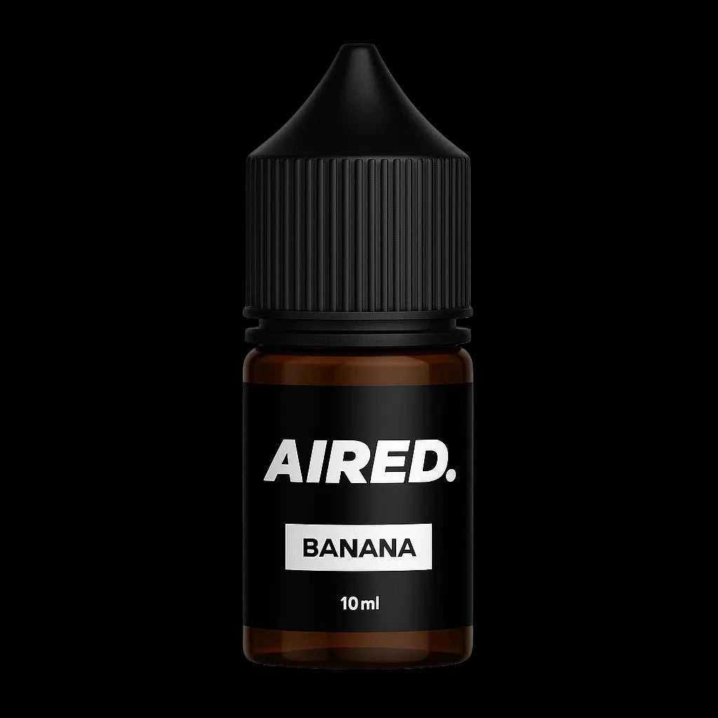 AIRED. Banana Scented Essential Oil / Aromatherapy Oil (10ml)