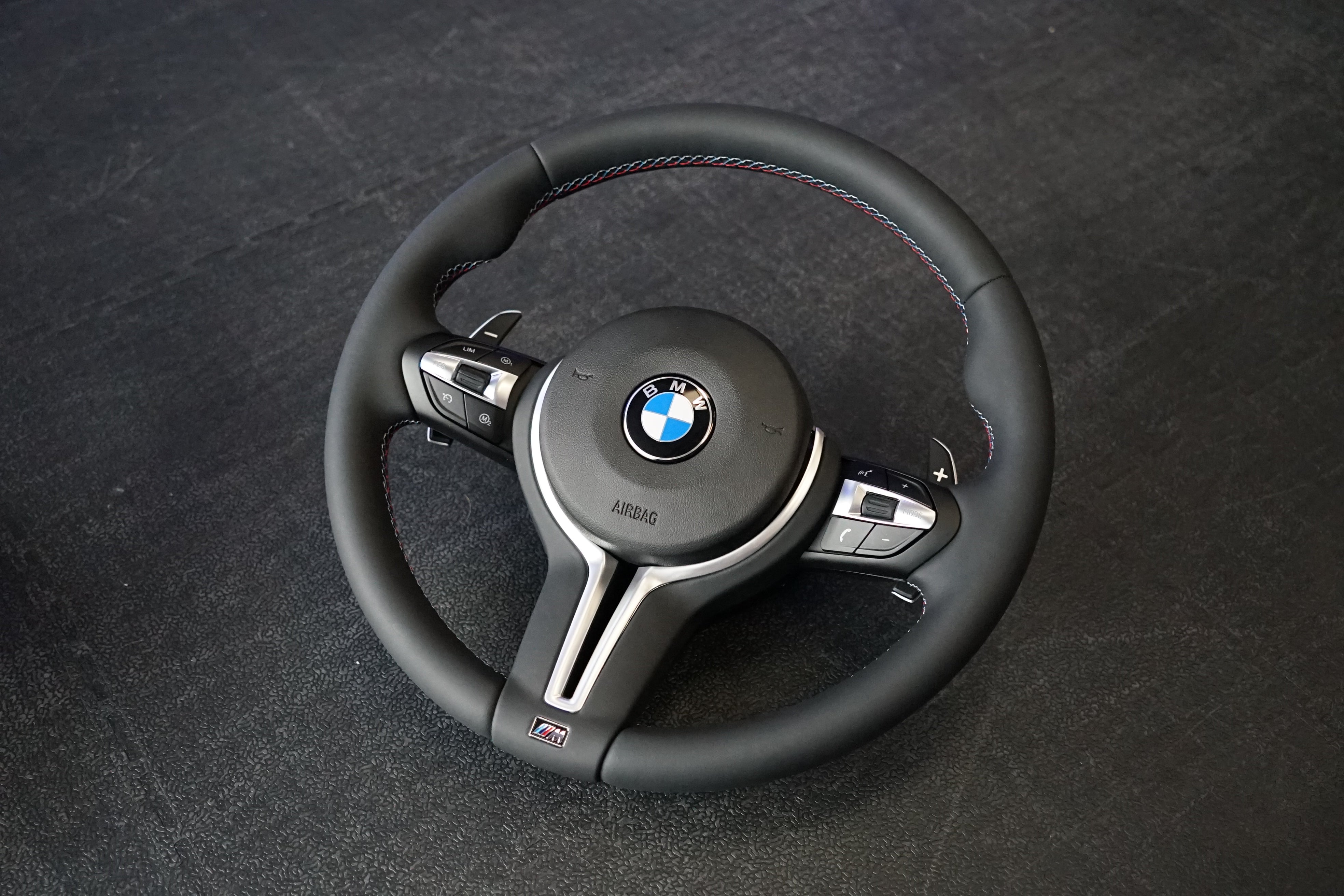 BMW Custom Steering Wheel for 1, 2, 3 & 4 + F Series (F20, F22, F30, F32, F40 + F Models) (IN STOCK - SWBMWF18)