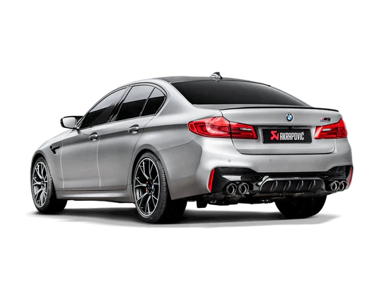 BMW M5 / Competition (F90) | 2018 - 2020 | OPF/GPF | Akrapovic | Slip-On Line (Titanium)