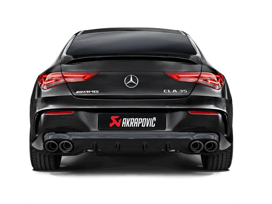Mercedes-AMG CLA 35 (C118 / X118) | Akrapovic | Slip-On Line (Titanium)