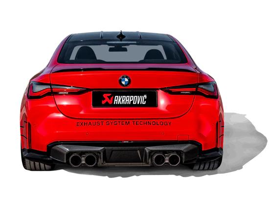 BMW M3 / M4 (G80 / G81 / G82 / G83) | Akrapovic | Rear Diffuser (Carbon Fibre - High Gloss)